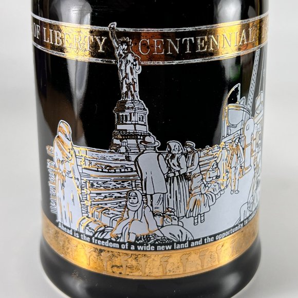 Vtg Statue of Liberty Centennial Coffee Cup Mug Souvenir Collectible Replacement - Picture 4 of 11